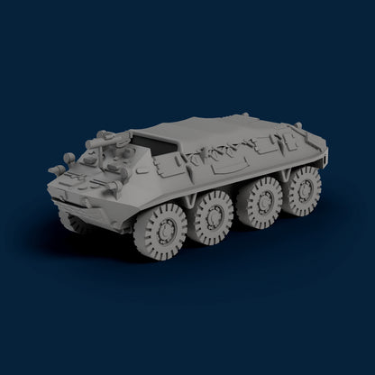 BTR-40P Closed with MG Miniature