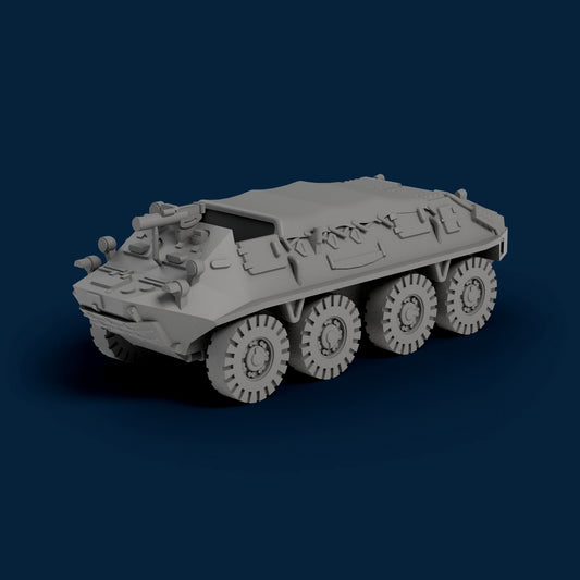BTR-40P Closed with MG Miniature
