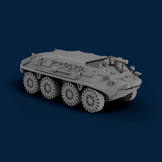 BTR-40P Closed with MG Miniature