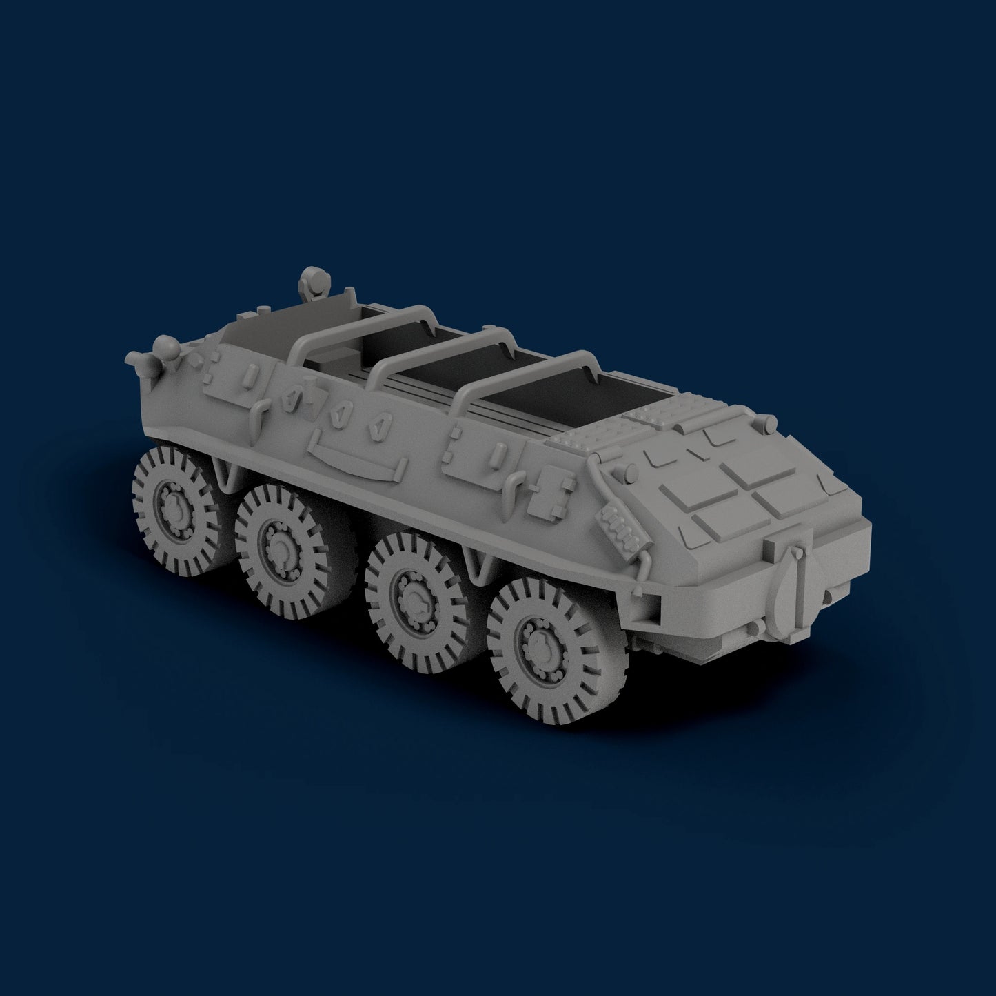 BTR-40P Open Miniature