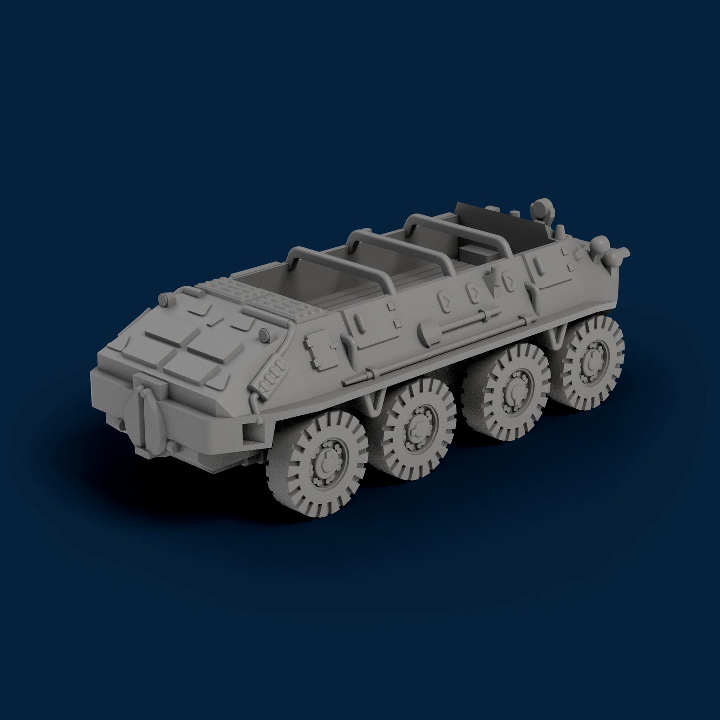 BTR-40P Open Miniature