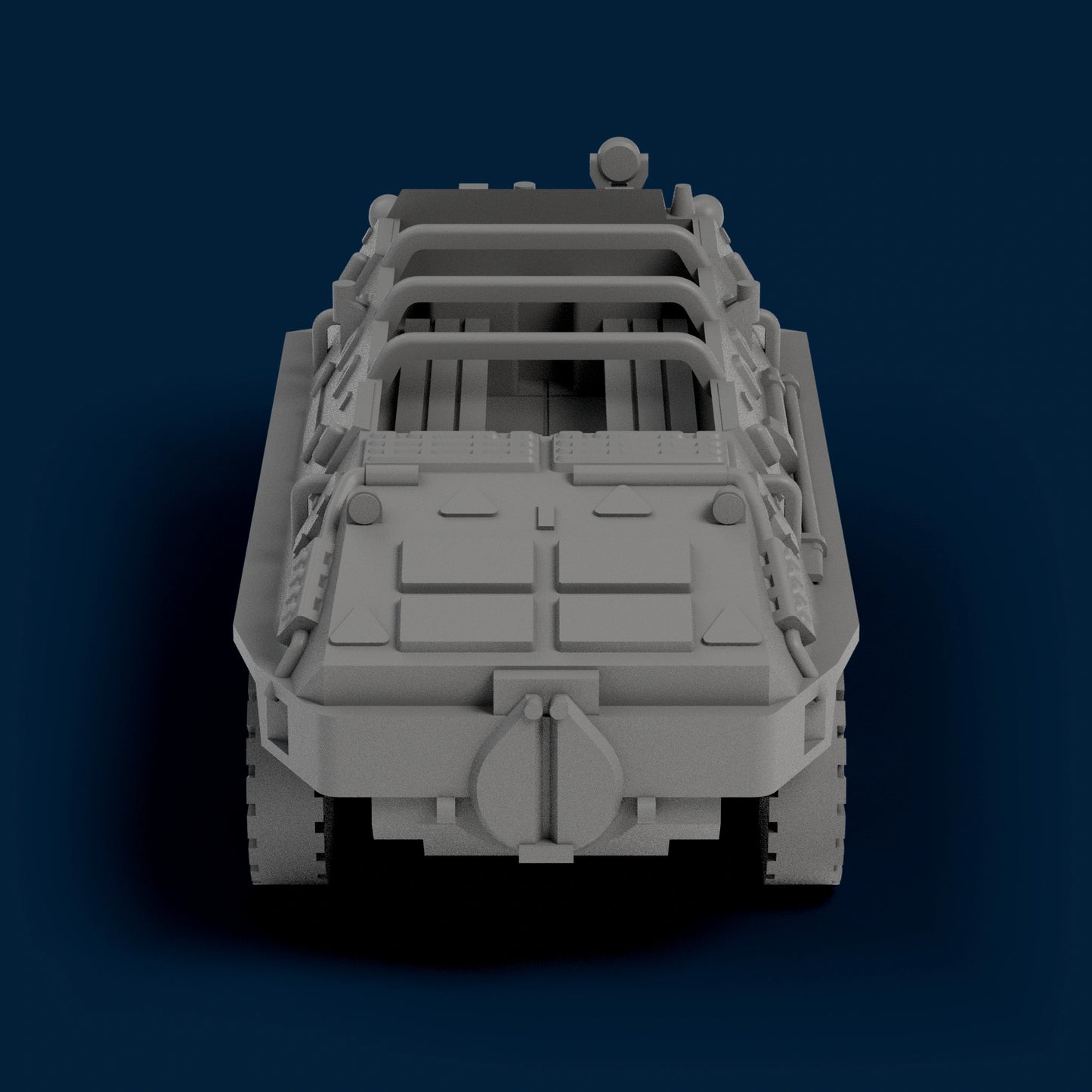 BTR-40P Open Miniature