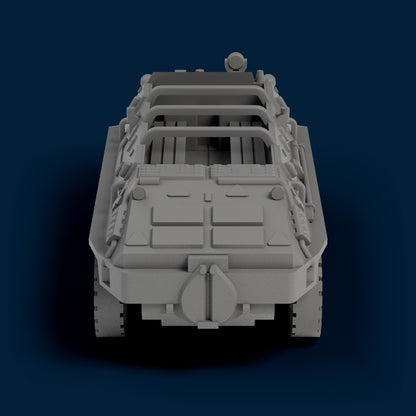 BTR-40P Open Miniature