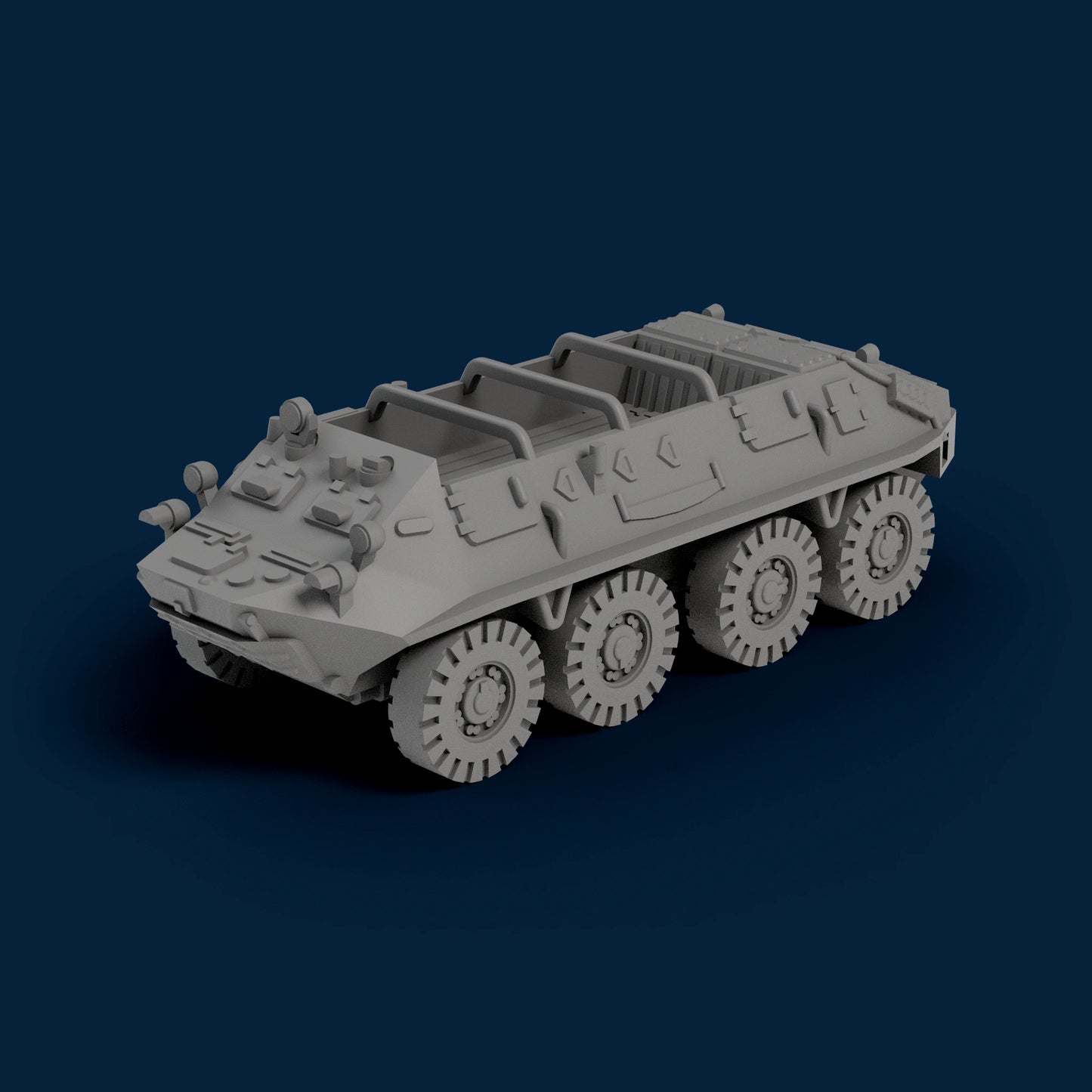 BTR-40P Open Miniature
