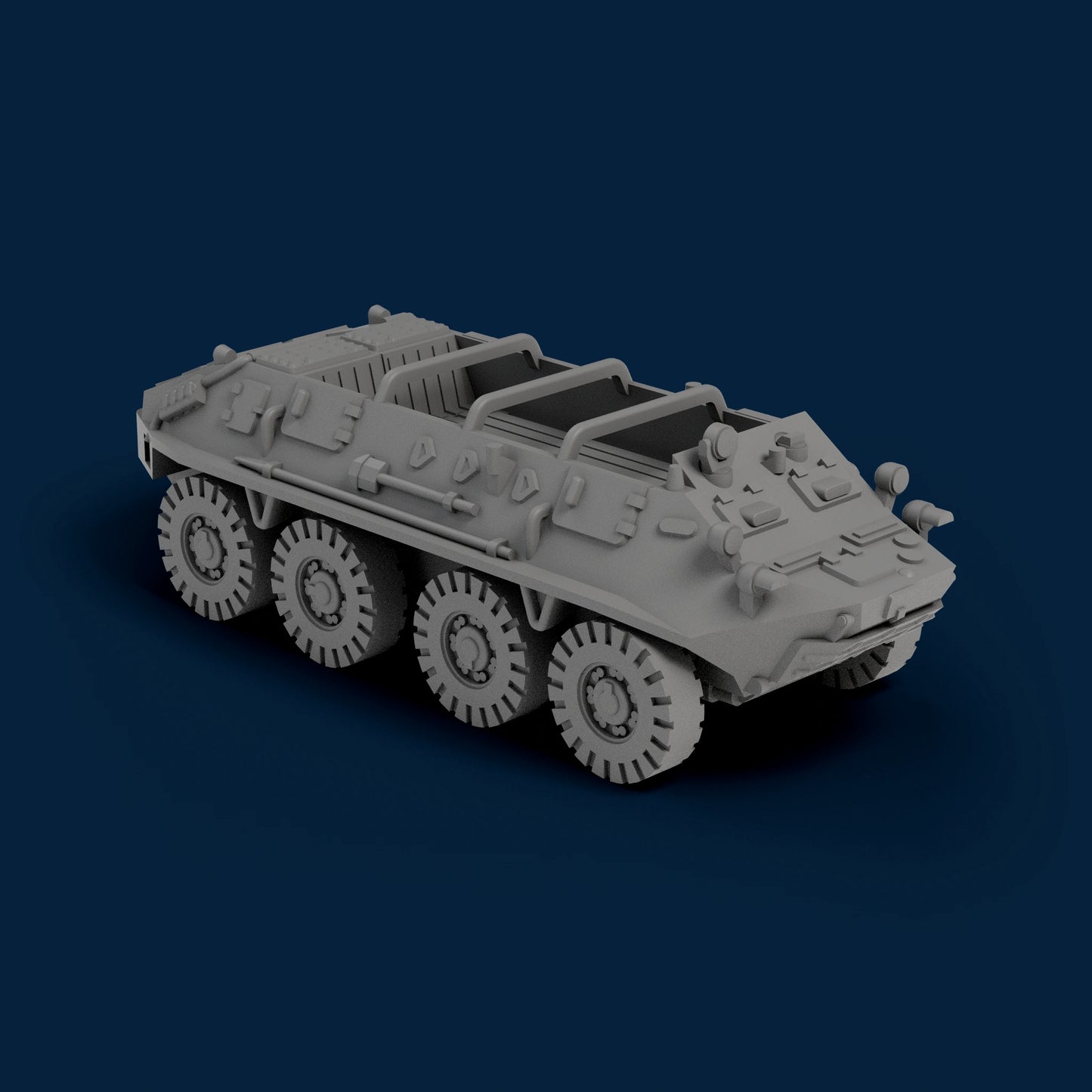 BTR-40P Open Miniature