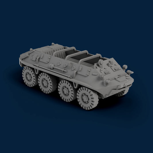 BTR-40P Open Miniature