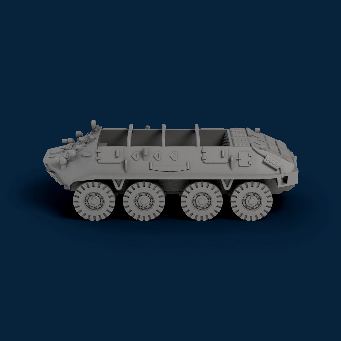 BTR-40P Open Miniature