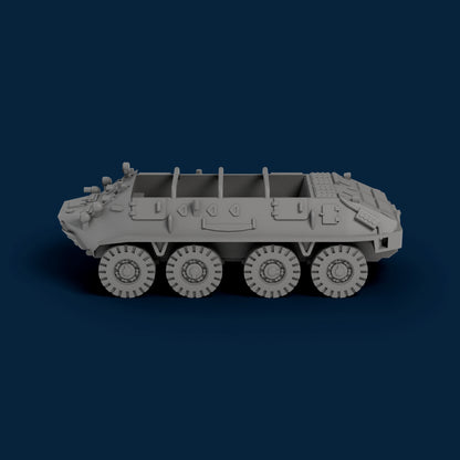 BTR-40P Open Miniature