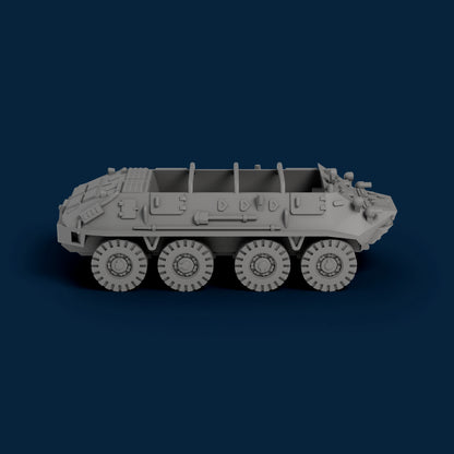 BTR-40P Open Miniature