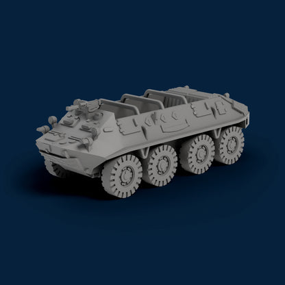 BTR-40P Open with MG Miniature