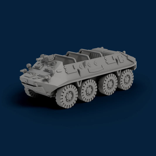 BTR-40P Open with MG Miniature
