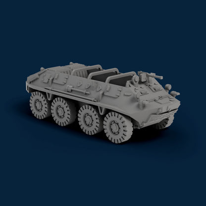 BTR-40P Open with MG Miniature