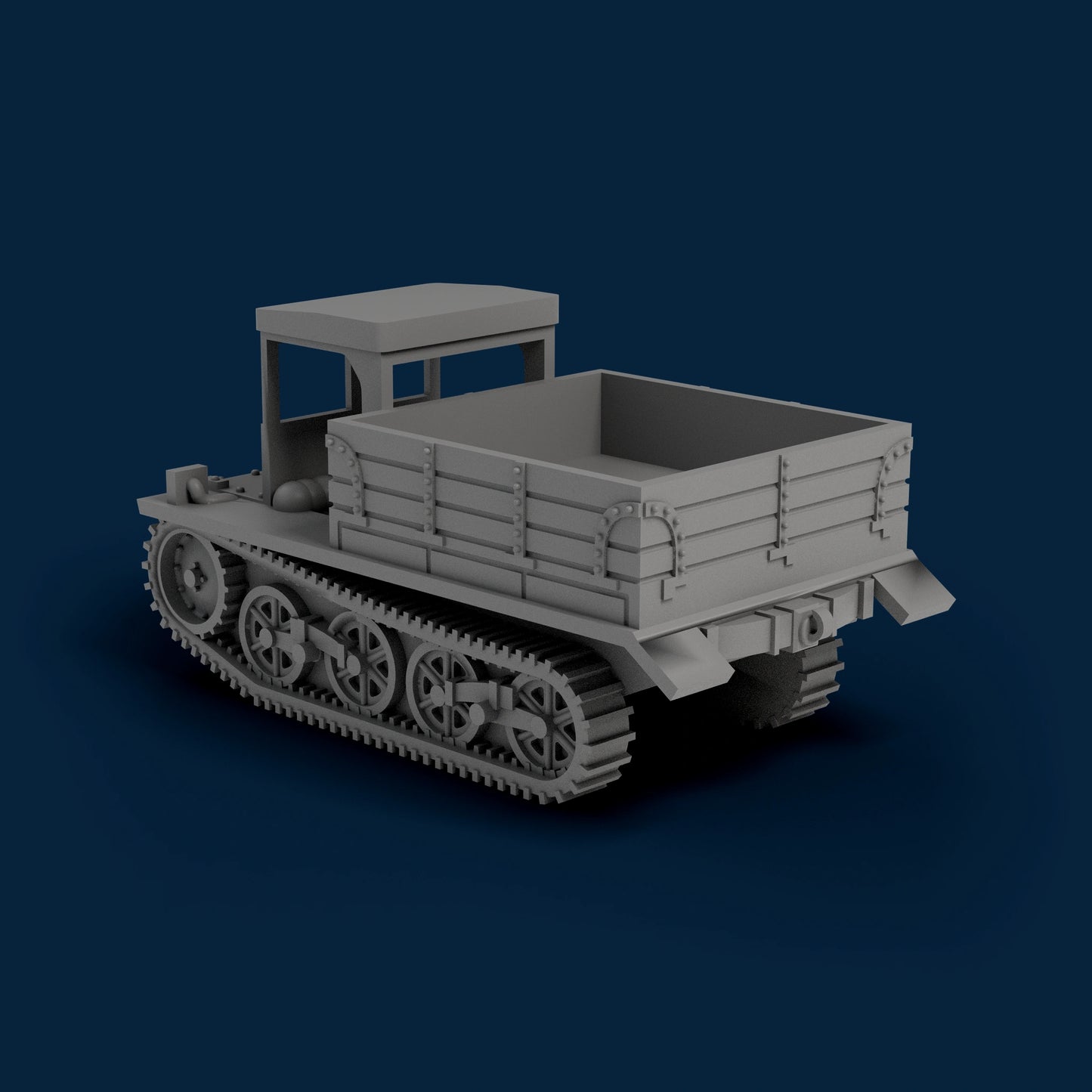 Carden-Loyd Tractor Truck Miniature