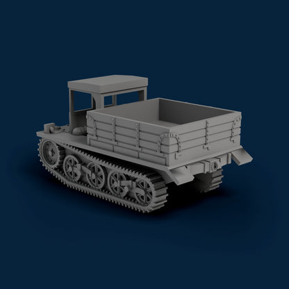 Carden-Loyd Tractor Truck Miniature