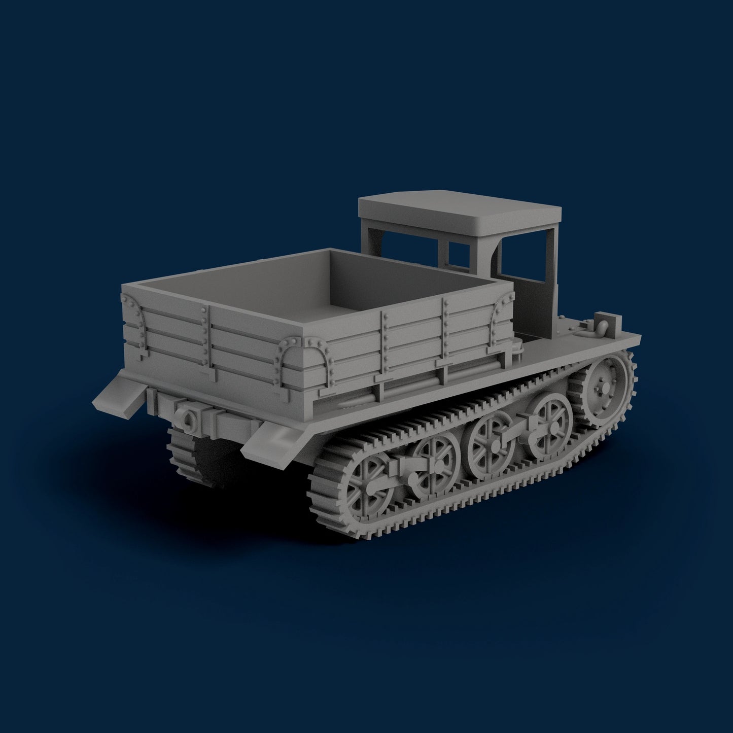 Carden-Loyd Tractor Truck Miniature