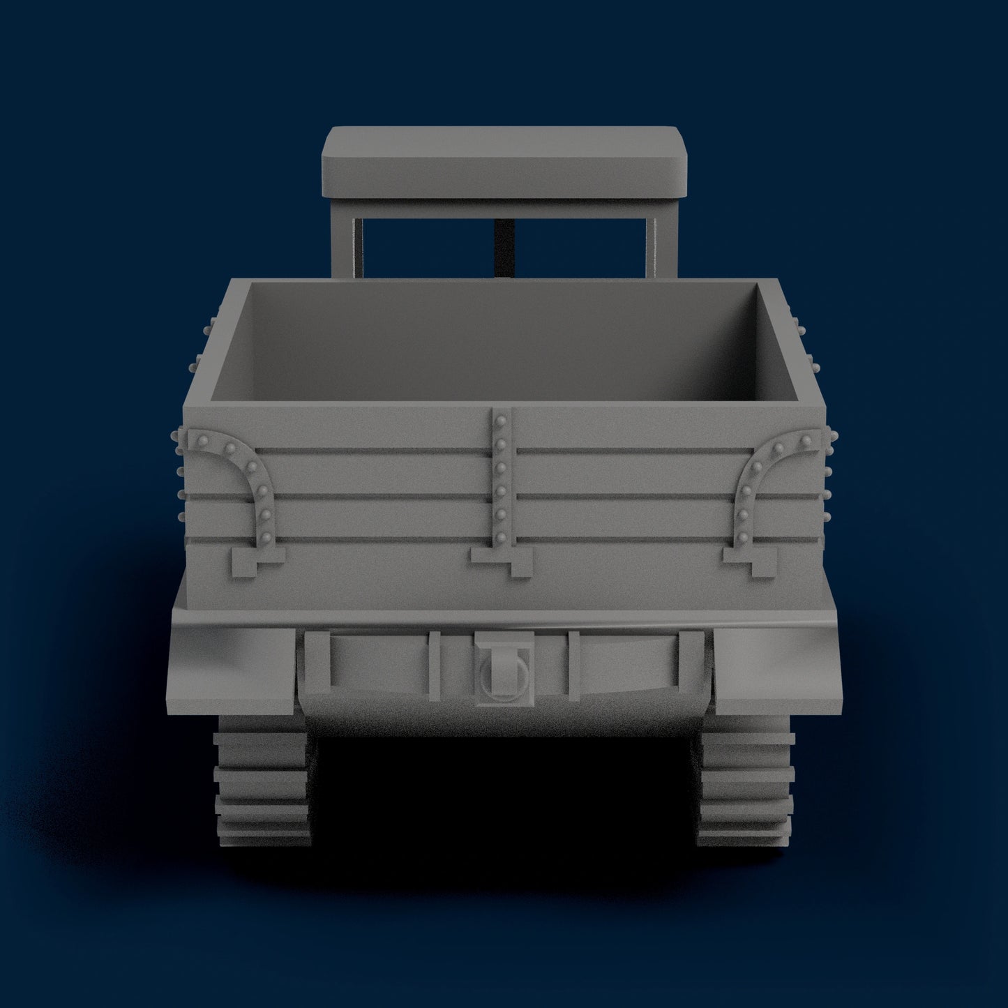Carden-Loyd Tractor Truck Miniature