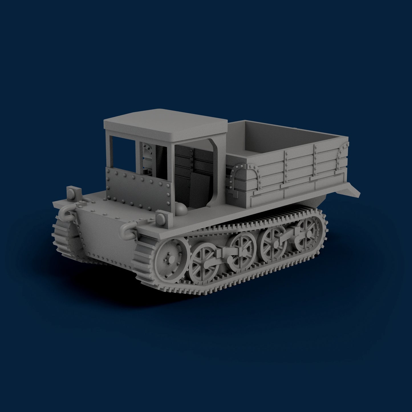 Carden-Loyd Tractor Truck Miniature