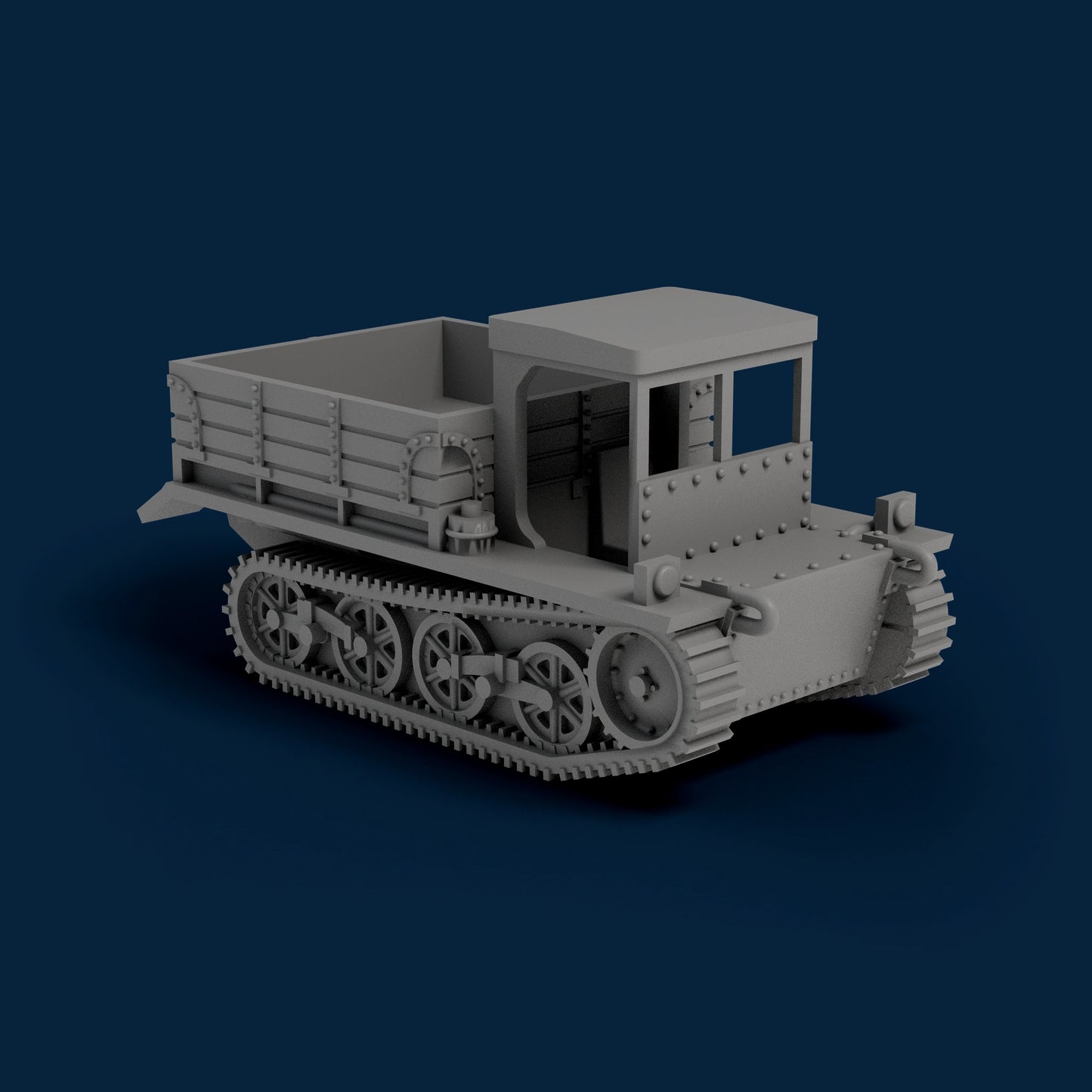 Carden-Loyd Tractor Truck Miniature