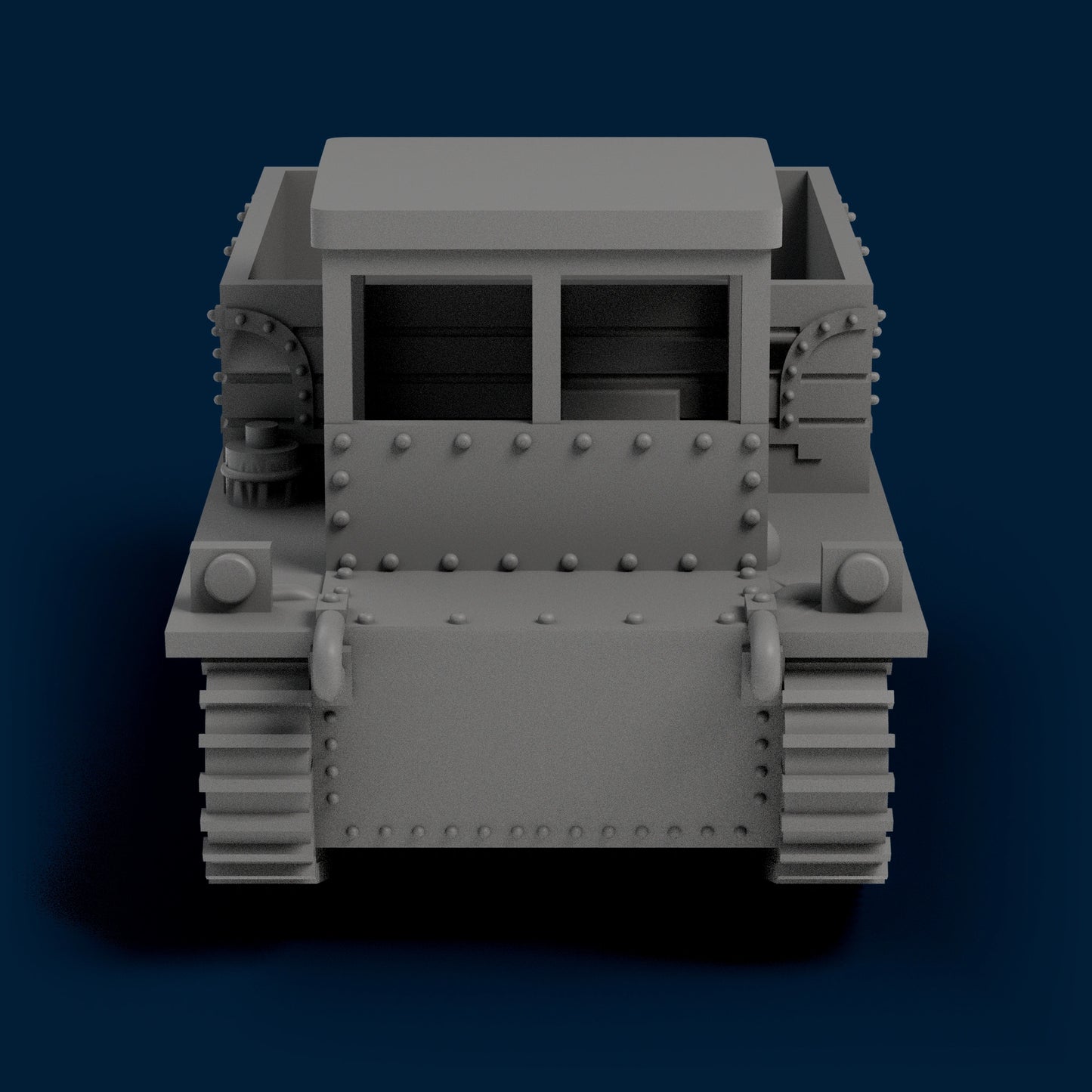 Carden-Loyd Tractor Truck Miniature