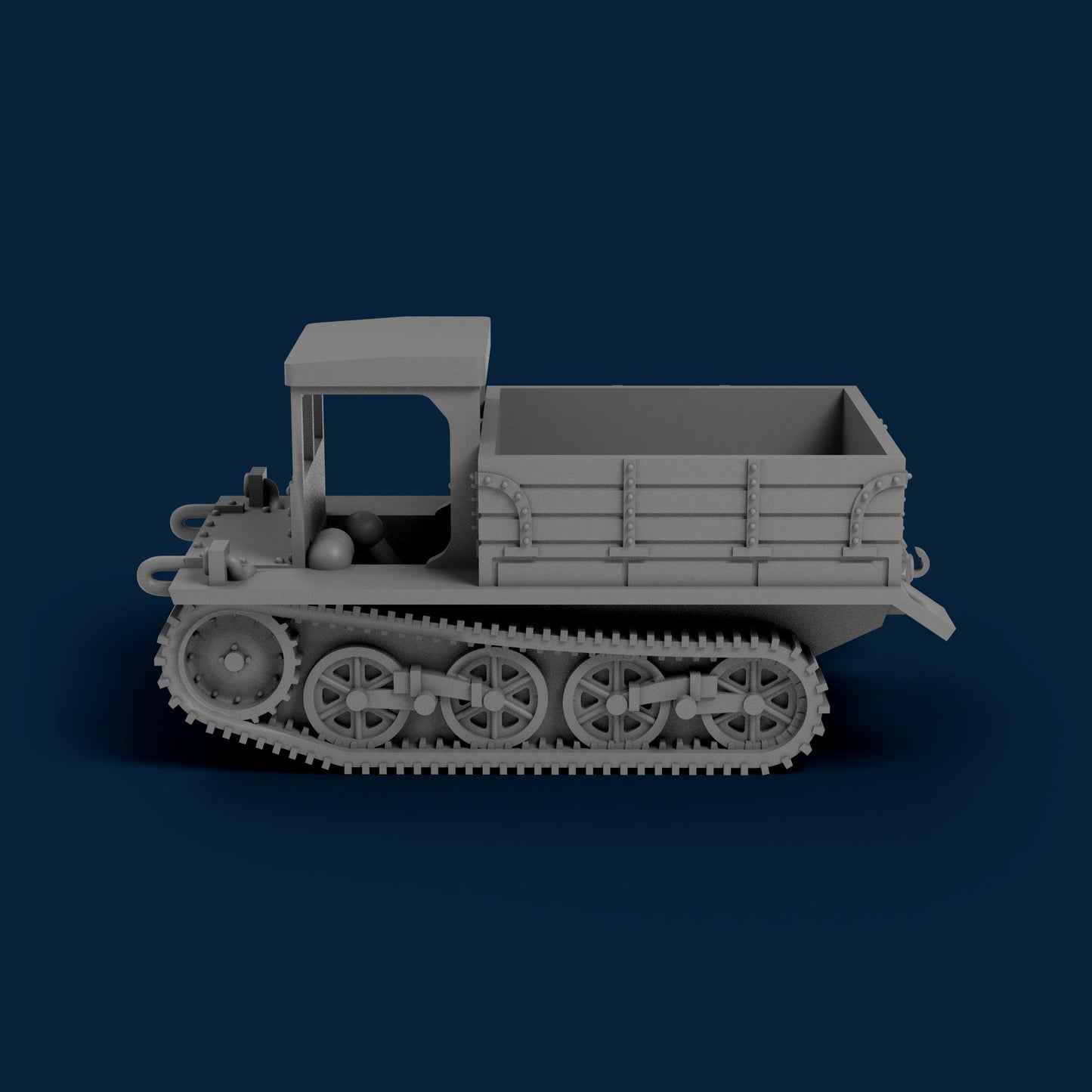 Carden-Loyd Tractor Truck Miniature