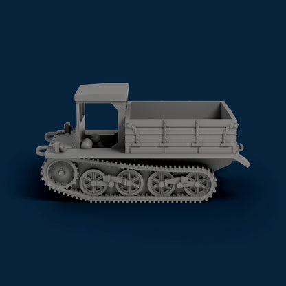 Carden-Loyd Tractor Truck Miniature
