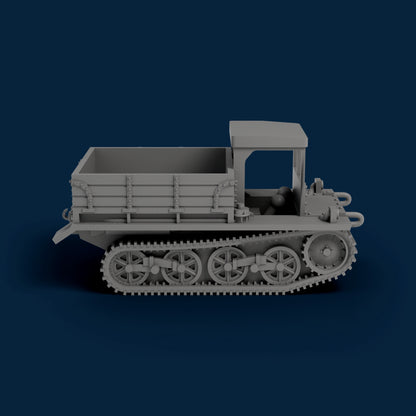 Carden-Loyd Tractor Truck Miniature