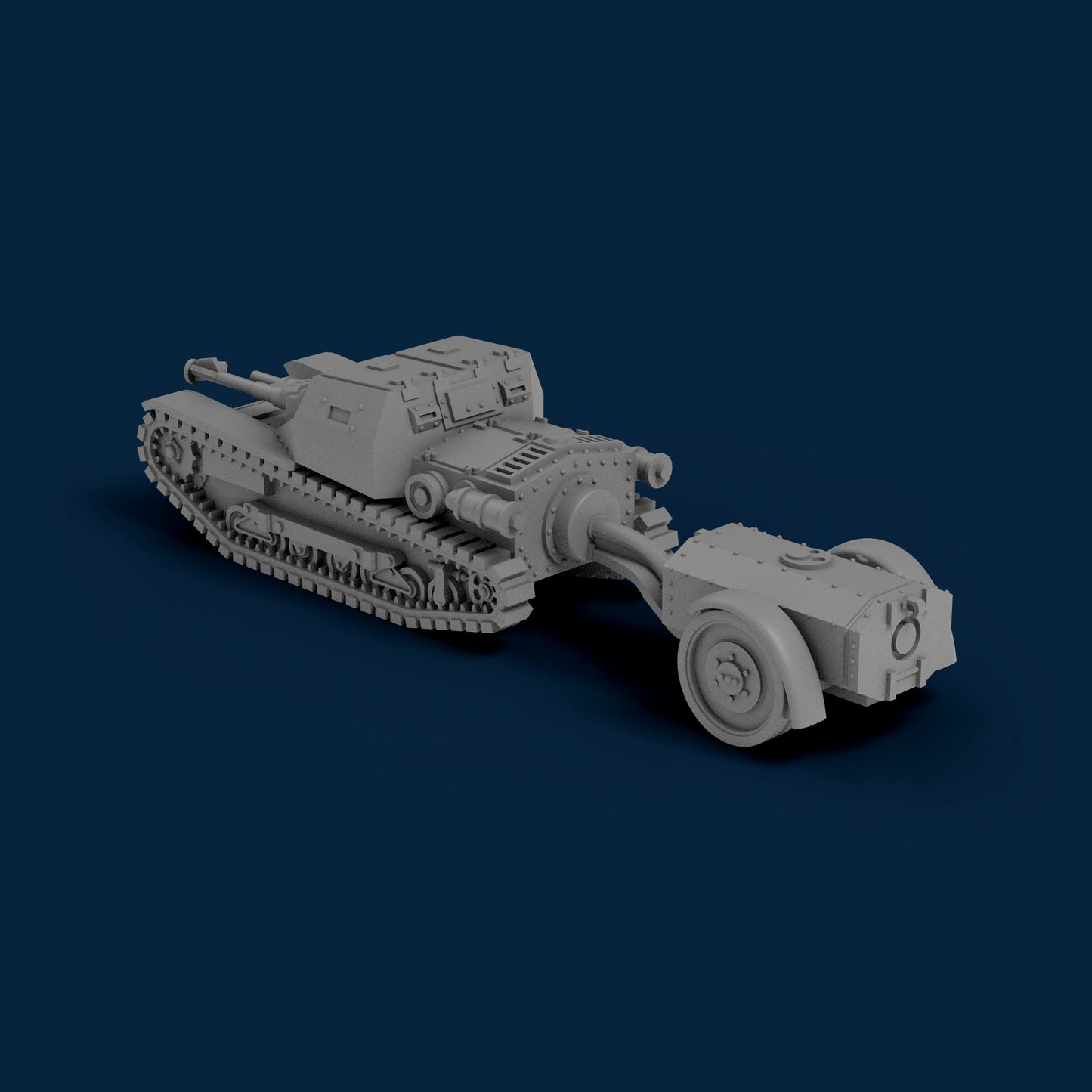 Carro Armato L35 L.F Miniature
