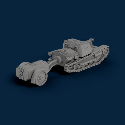 Carro Armato L35 L.F Miniature