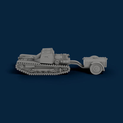 Carro Armato L35 L.F Miniature
