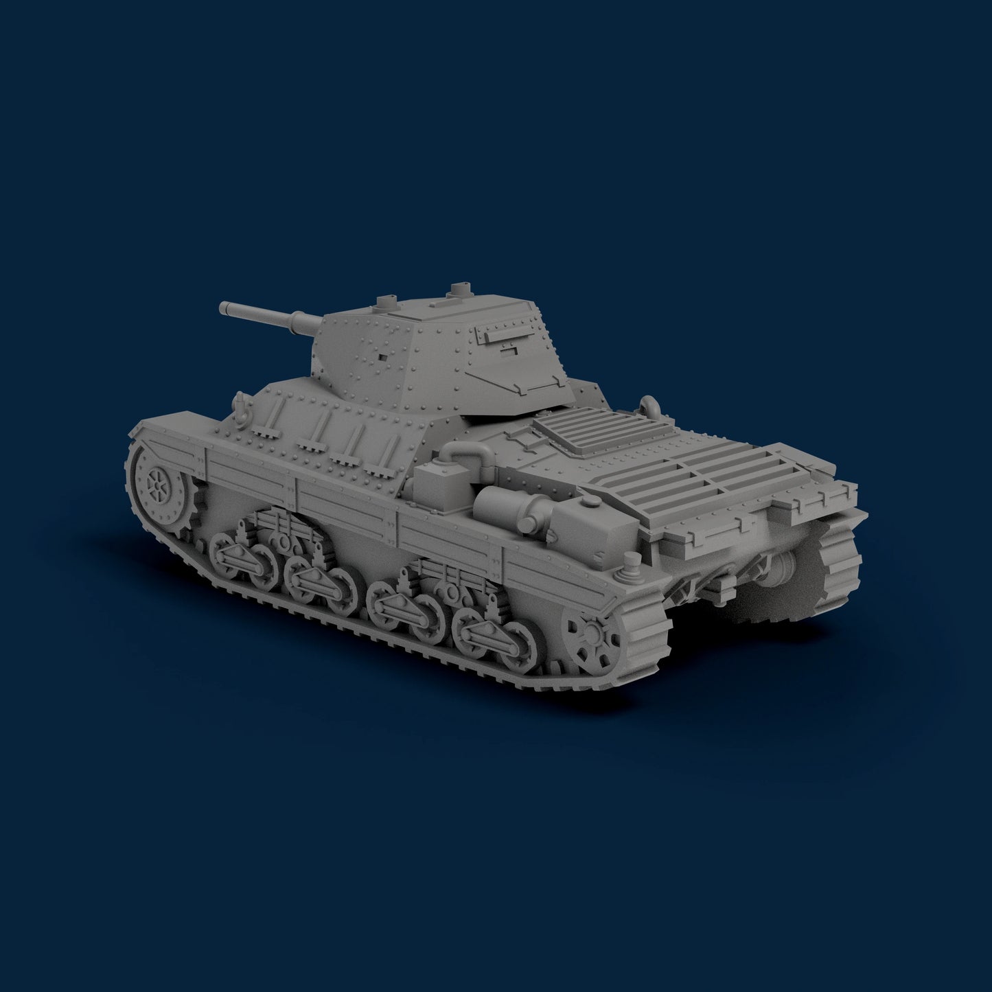 Carro Armato P40 Miniature