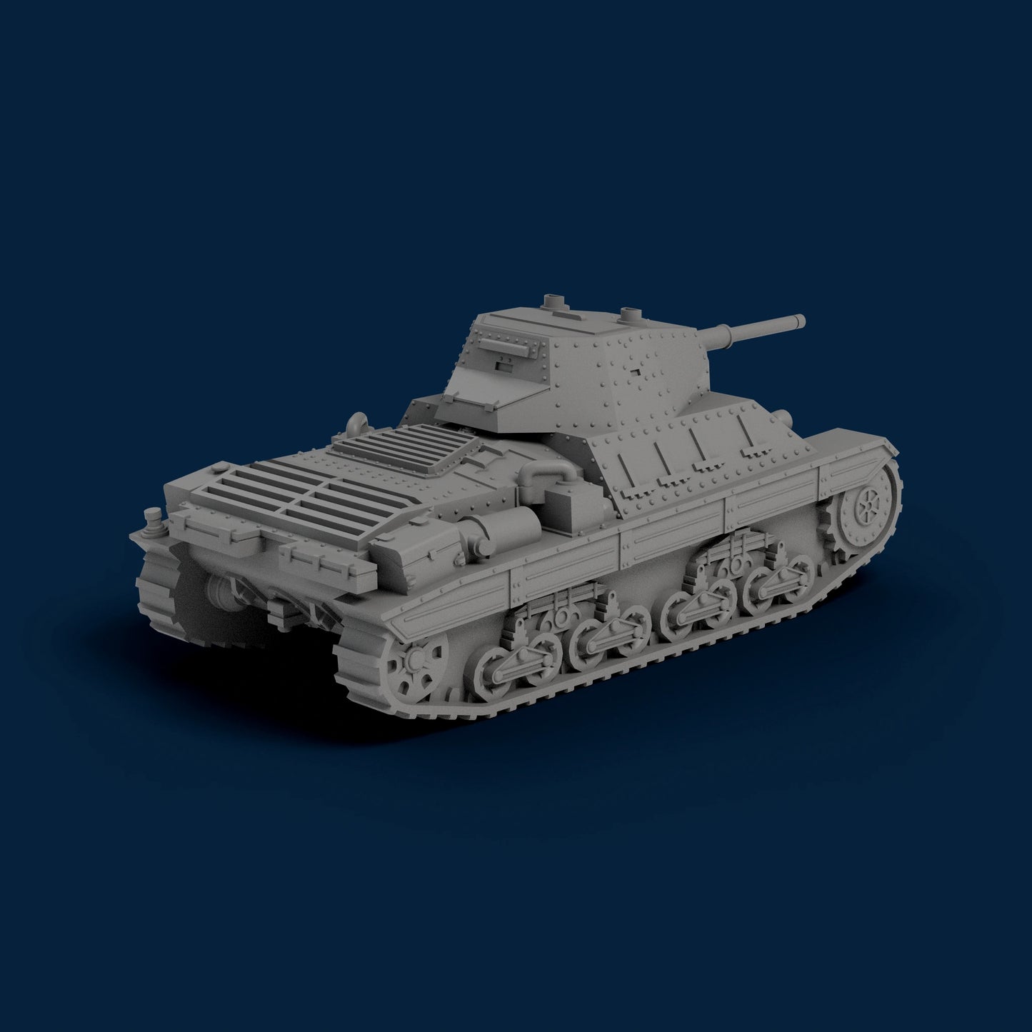 Carro Armato P40 Miniature