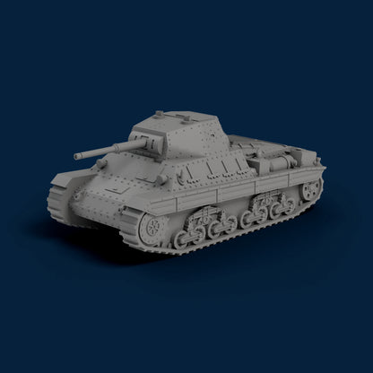 Carro Armato P40 Miniature
