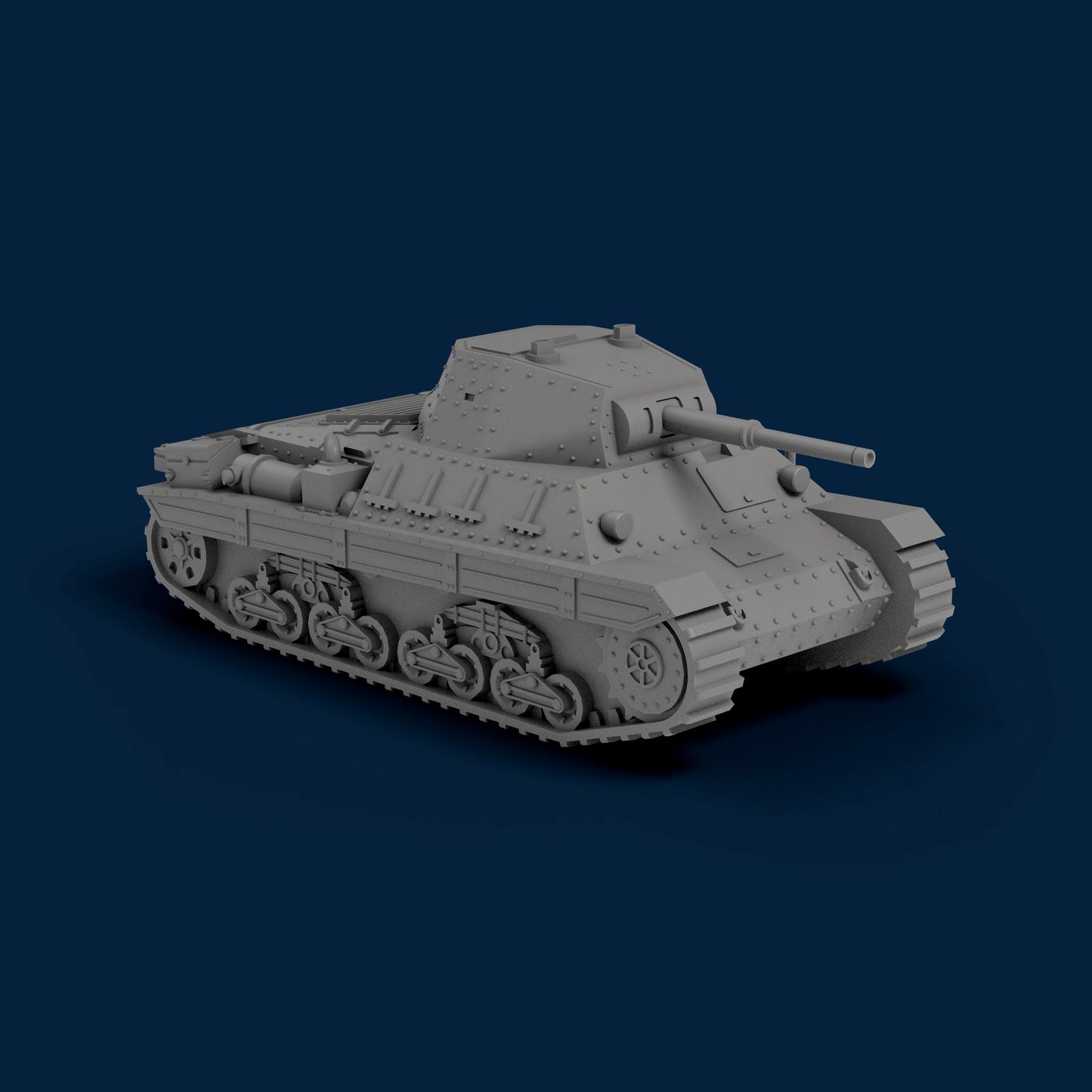 Carro Armato P40 Miniature