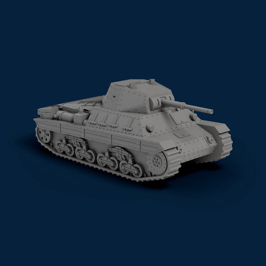 Carro Armato P40 Miniature