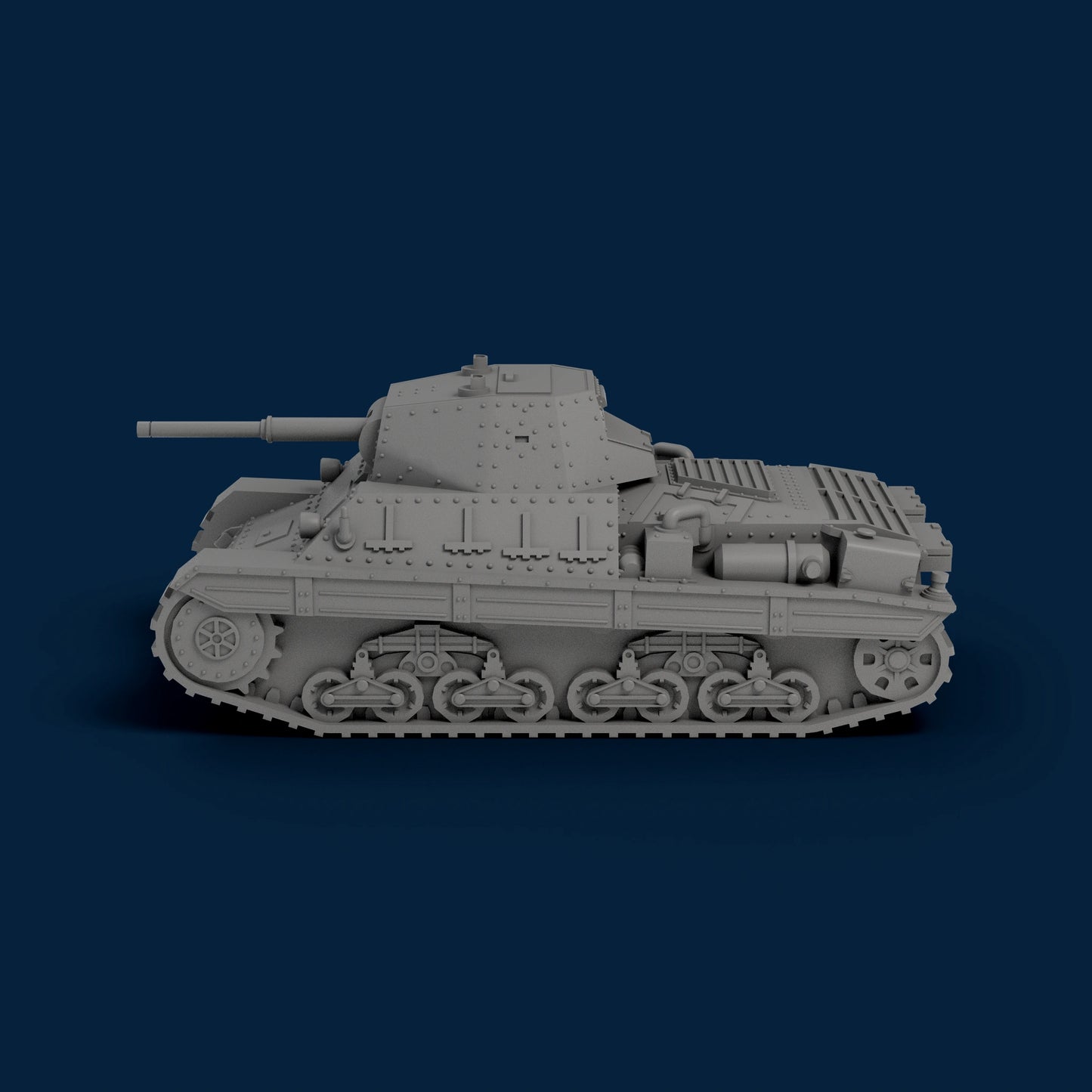 Carro Armato P40 Miniature