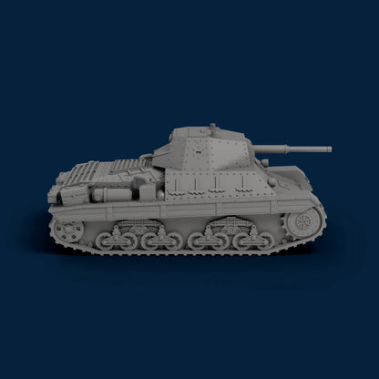 Carro Armato P40 Miniature