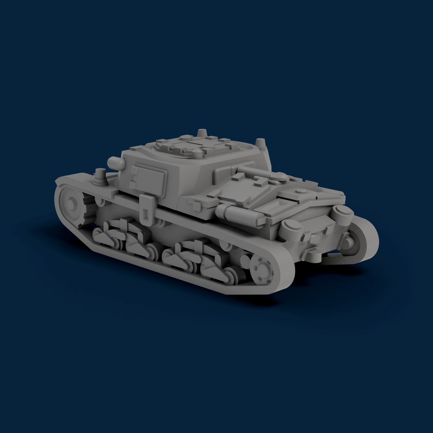 Carro Comando M40 Miniature