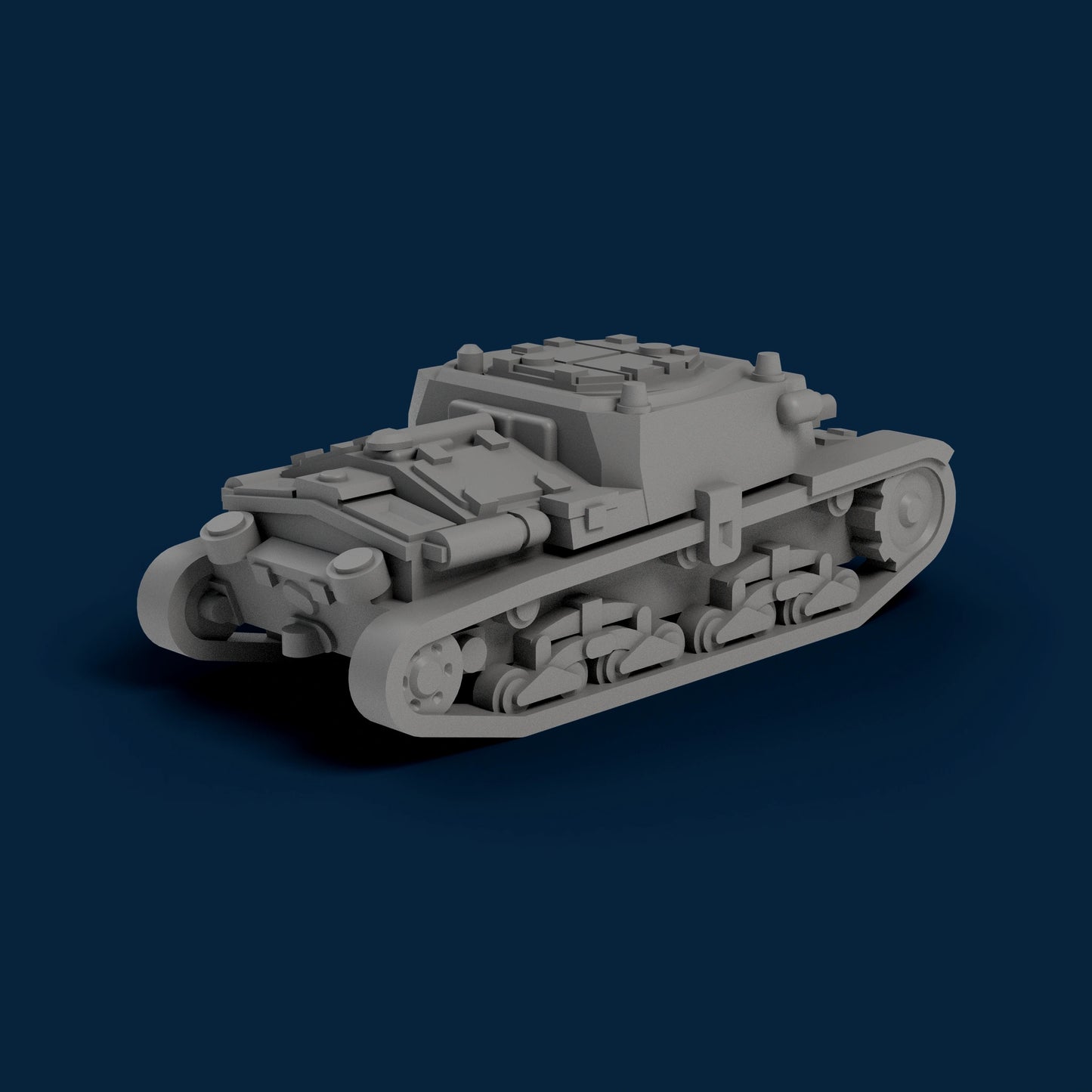 Carro Comando M40 Miniature