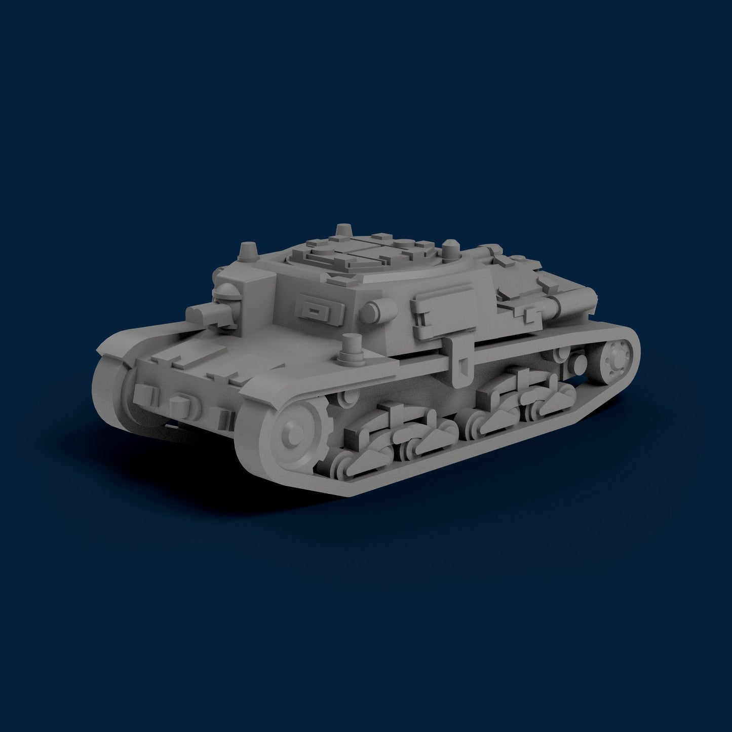 Carro Comando M40 Miniature