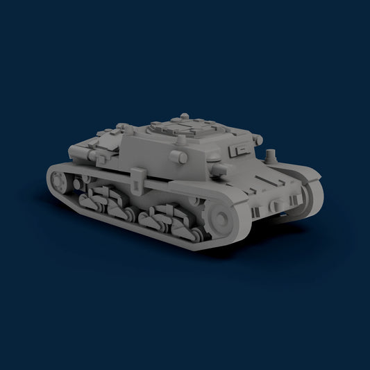 Carro Comando M40 Miniature