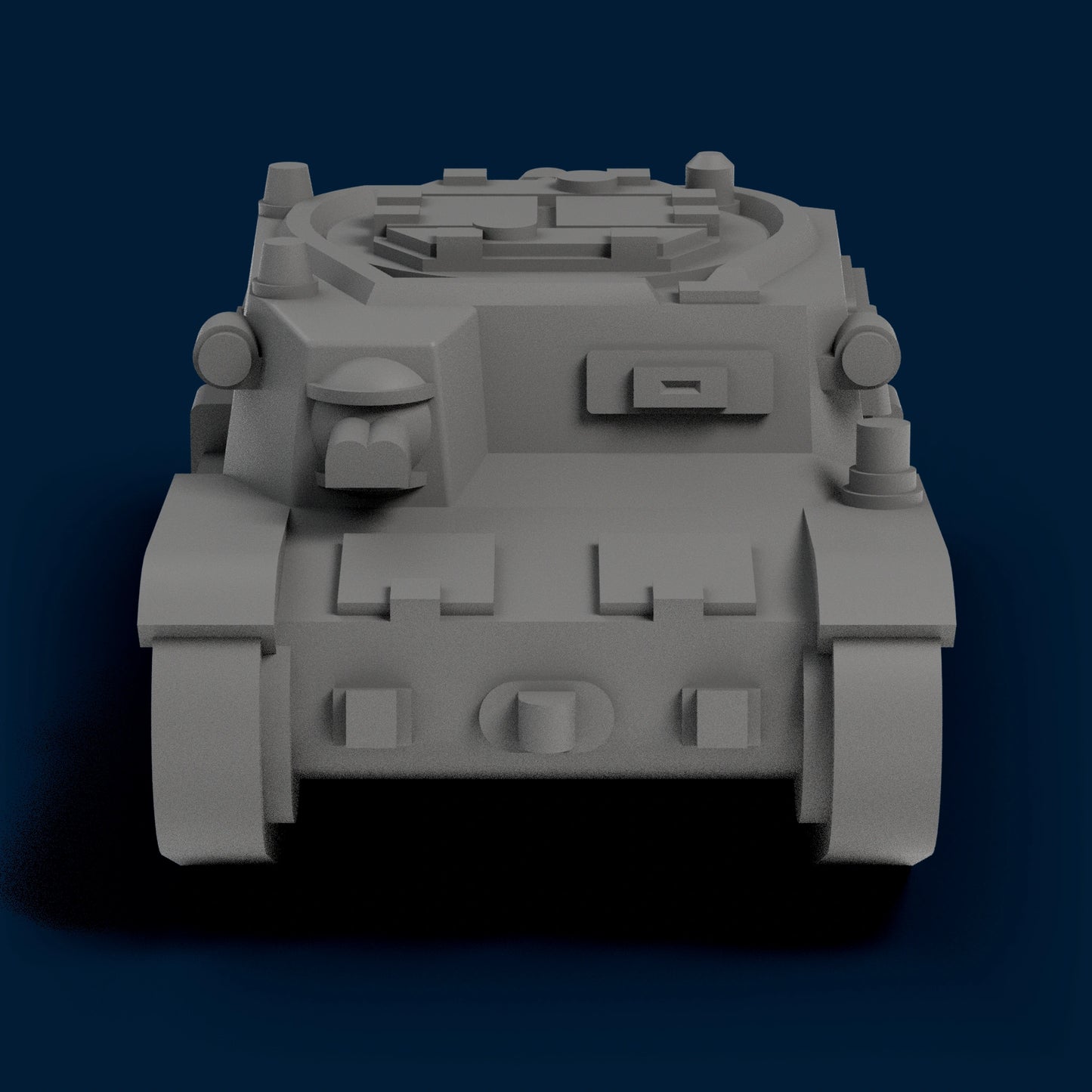 Carro Comando M40 Miniature