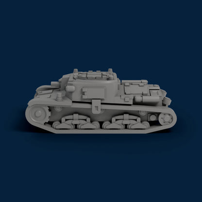 Carro Comando M40 Miniature