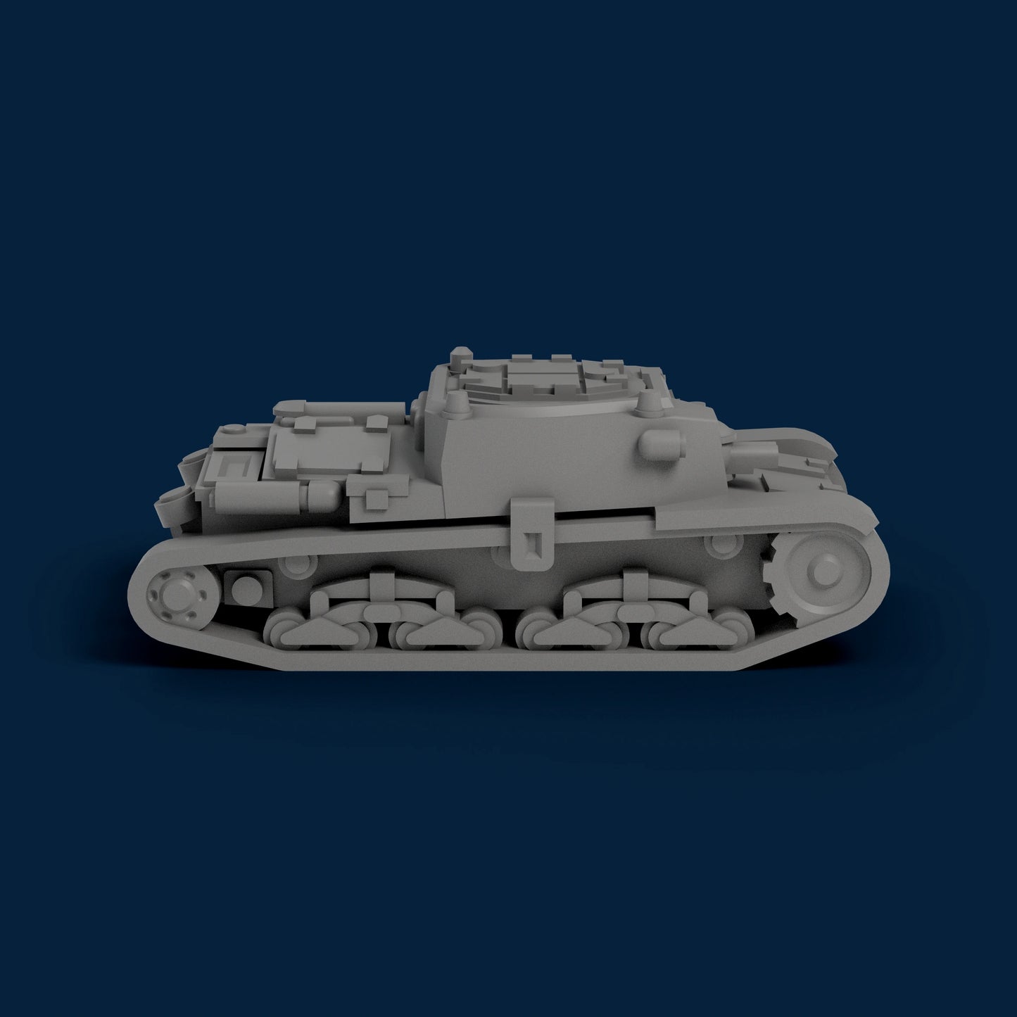 Carro Comando M40 Miniature