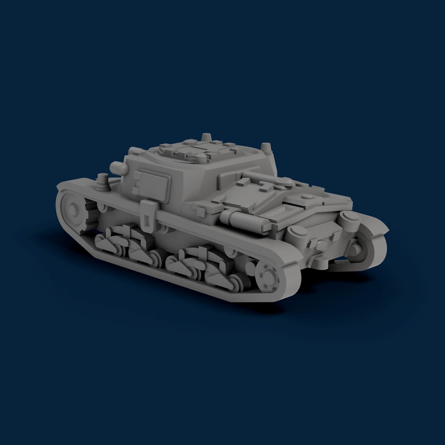 Carro Comando M41 Miniature