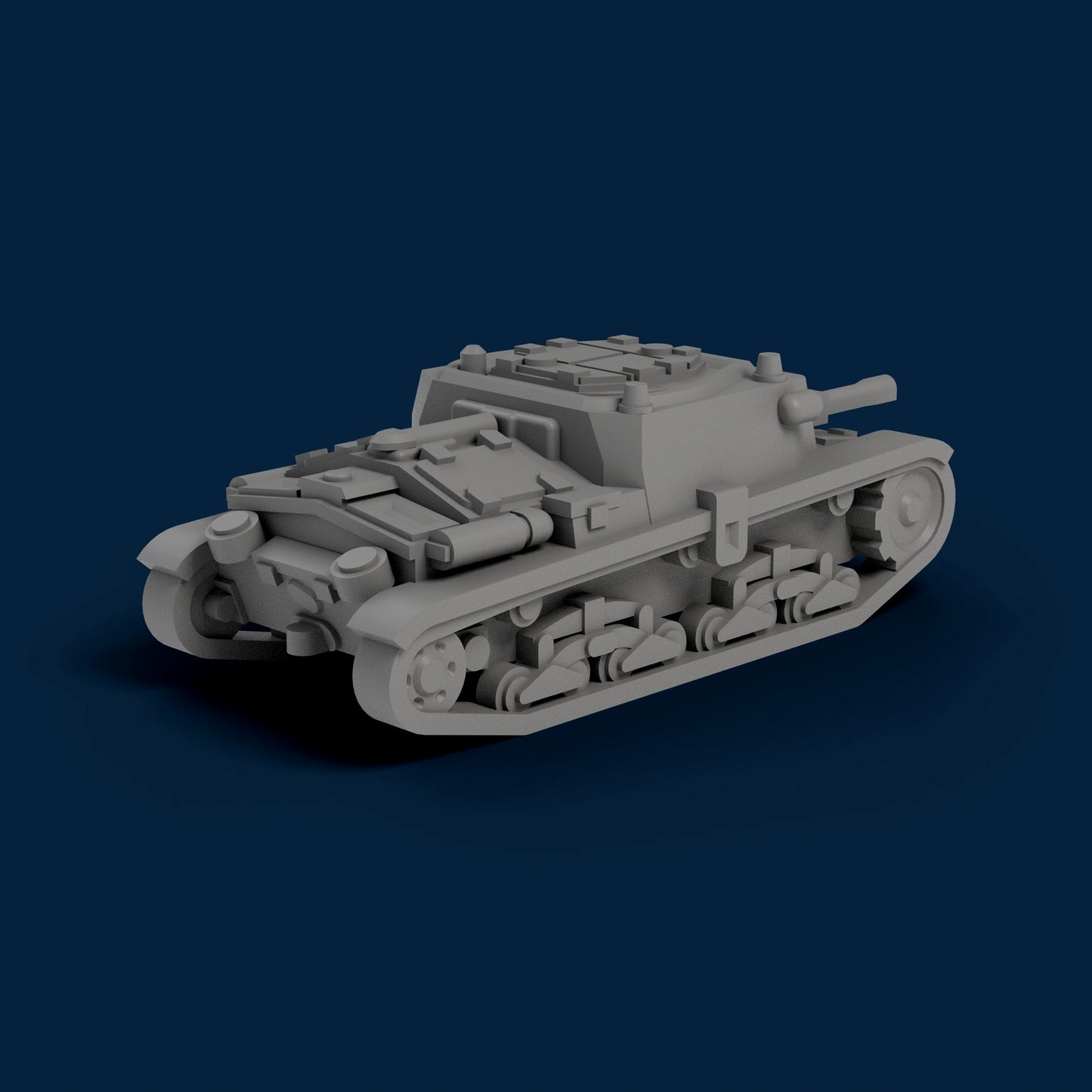 Carro Comando M41 Miniature