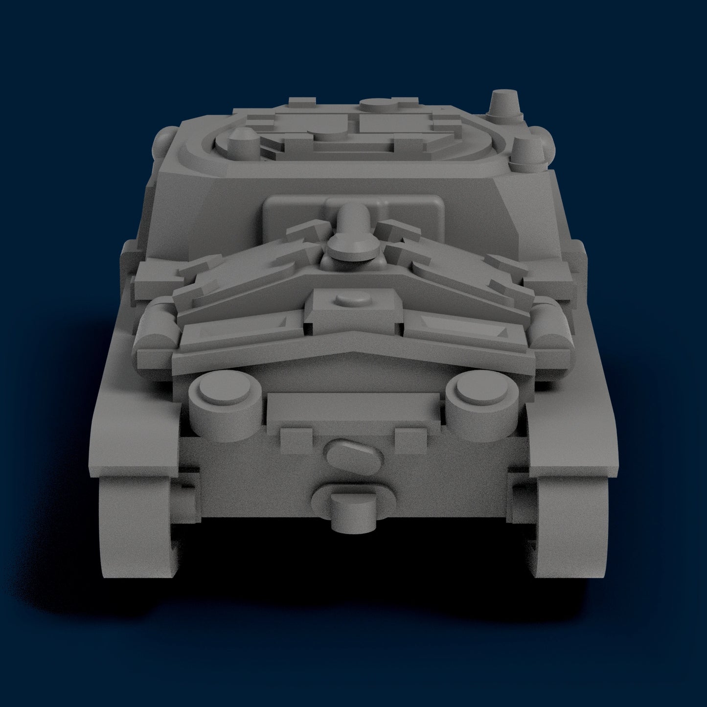 Carro Comando M41 Miniature