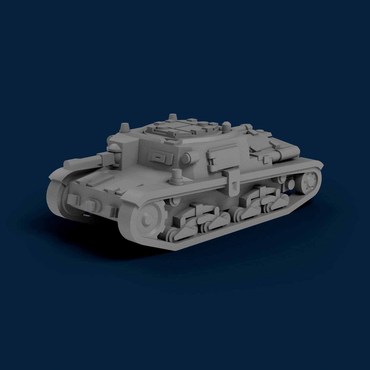 Carro Comando M41 Miniature