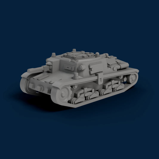Carro Comando M41 Miniature