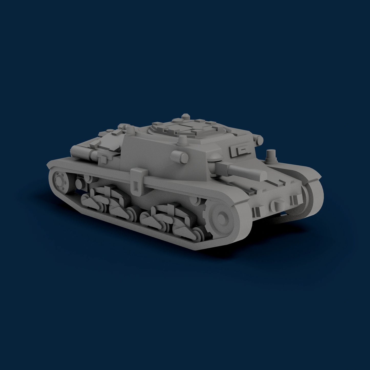 Carro Comando M41 Miniature