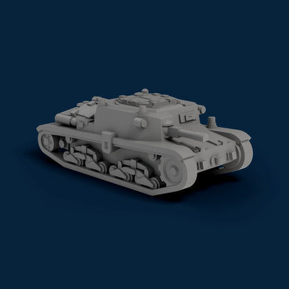 Carro Comando M41 Miniature